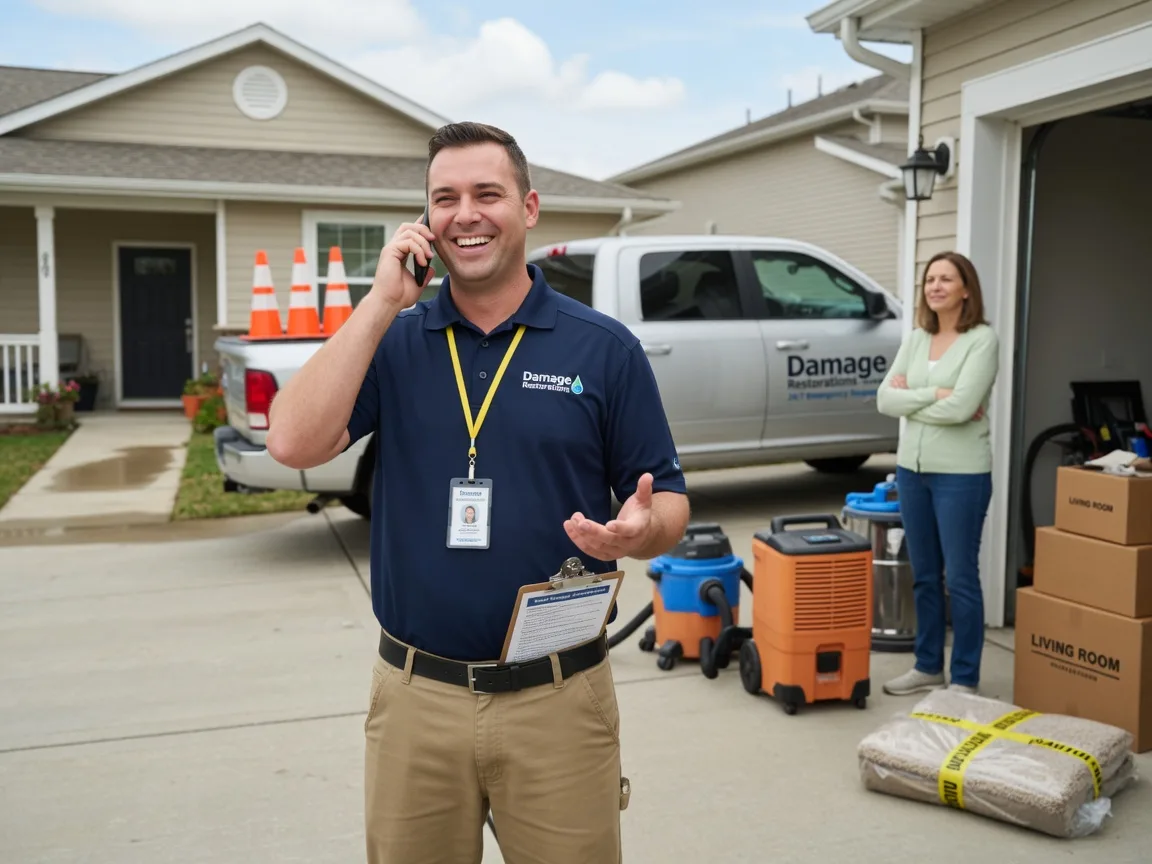 Water Damage Restoration Granville, IL FAQs
